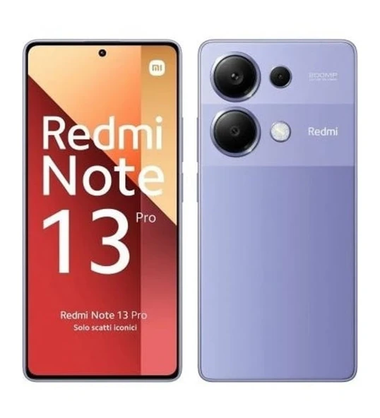 Xiaomi Redmi Note 13 Pro 8 GB 256 GB Mor (İthalatçı Garantili)