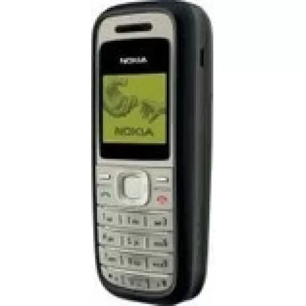 nokia 1200 cep telefonu