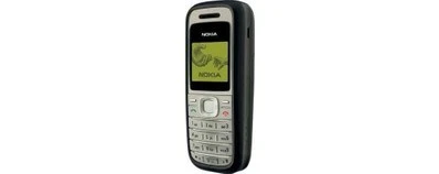 nokia 1200 cep telefonu