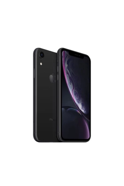 Yenilenmiş iPhone Xr 64 GB Siyah Cep Telefonu (12 Ay Garantili) - B Kalite