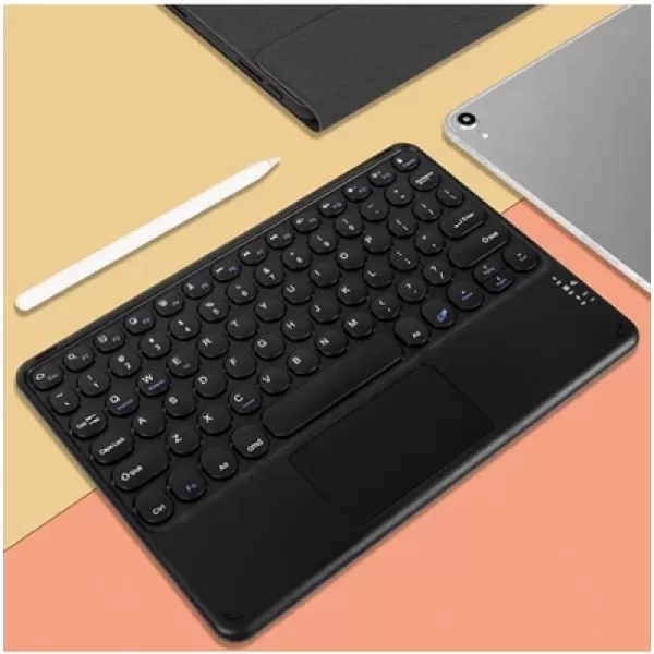 Pazariz Taşınabilir Ios, Android, Windows Uyumlu (bilgisayar, Tablet, Telefon) Touchpad Kablosuz Q K
