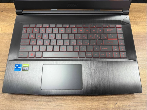 MSI Thin GF63 11UC-251XUA Intel Core i5 11400H 16GB 512GB SSD RTX3050 15.6" FHD (İKİNCİ EL)