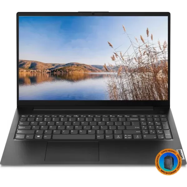 Lenovo V15 82Yu0124tx02 Ryzen5 7520U 8Gb 512Ssd 15.6" Fhd W11p Dizüstü Bilgisayar-Cnt003