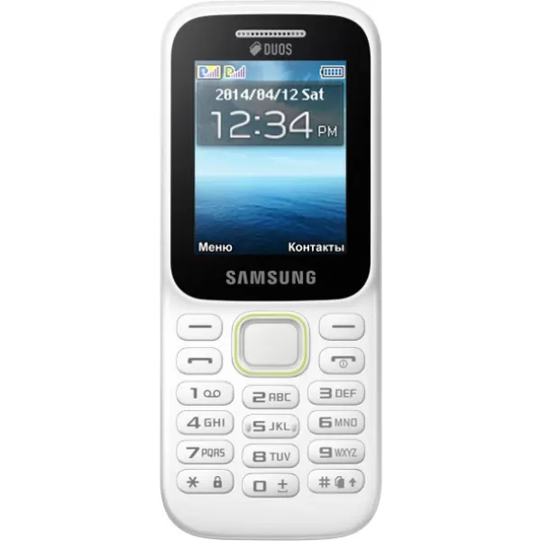 Samsung B310 (GT I 9060 ) Tuşlu Cep Telefonu (Resmi BTK Kayıtlı) Beyaz