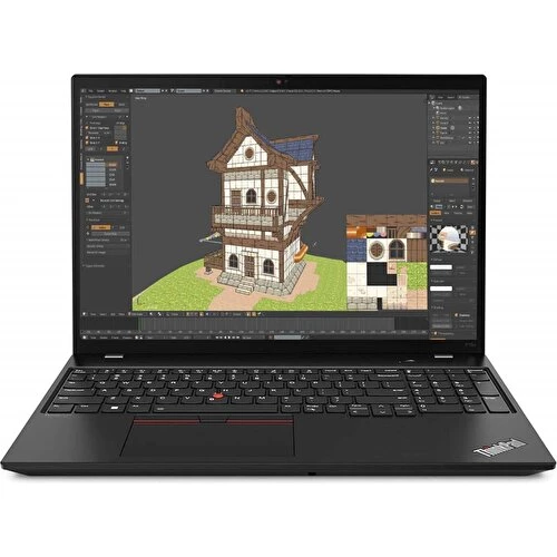 Lenovo 21Ks0000tx Mws P16s V3 Ultra-7 155H 16C 16Gb 5600Mhz Sodımm 512Gb Ssd Nvıdıa Rtx500ada 4Gb W11 Pro 16"
