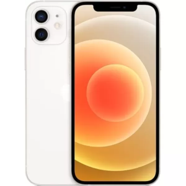 Yenilenmiş IPHONE 12 64GB -B Kalite- Beyaz