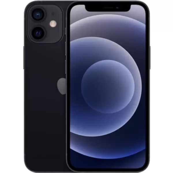 Yenilenmiş IPHONE 12 MİNİ 64GB -B Kalite- Siyah