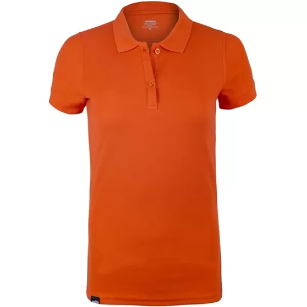 Evolite DeepRaw Bayan Polo T-Shirt - Turuncu