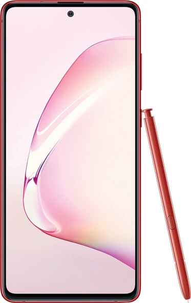 Samsung Galaxy Note 10 Lite 128 GB Kırmızı (Samsung Türkiye Garantili)