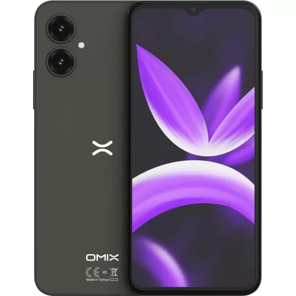 Omix X5 64 GB 4 GB Siyah ( Teşhir Ürün )