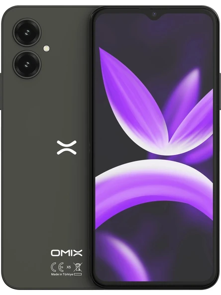 Omix X5 64 GB 4 GB Siyah ( Teşhir Ürün )