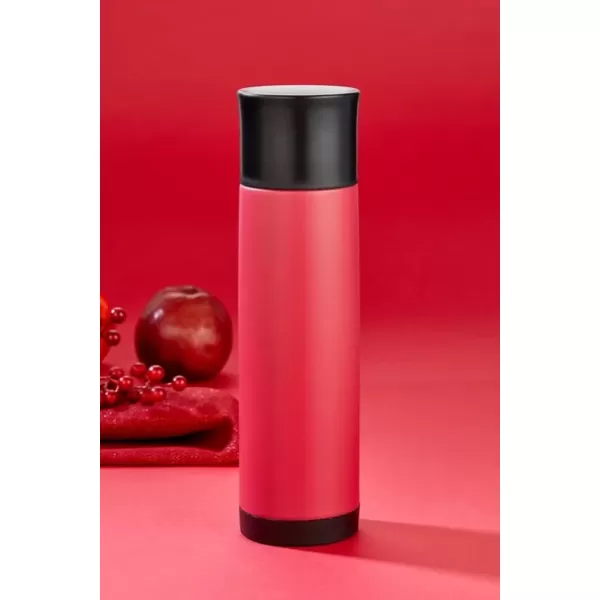 Cooker Pembe Trend Paslanmaz Çelik Termos 750 Ml - Ckr2022