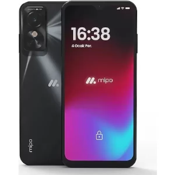 Mipo M46 PRO 128 GB 8 GB Siyah KUTUSU AÇIK SIFIR