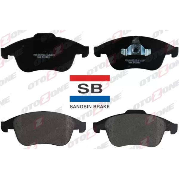 ÖN BALATA  LATITUDE 2.0 16V-2.0 DCİ-2.0 DCİ 150-2.0 DCİ 175 02/2011=> GDB1896