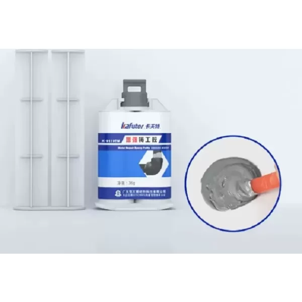 KAFUTER K-9119TM ÇOK AMAÇLI GÜÇLÜ METAL YAPIŞTIRICI 36 GR.