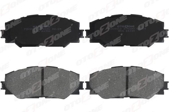 ÖN BALATA COROLLA 1.6 09=> 1.8 07=> AURIS 1.4 1.6 VTI 07=> 1.8 VVTI 06=> RAV4 III 3.06=> GDB3425