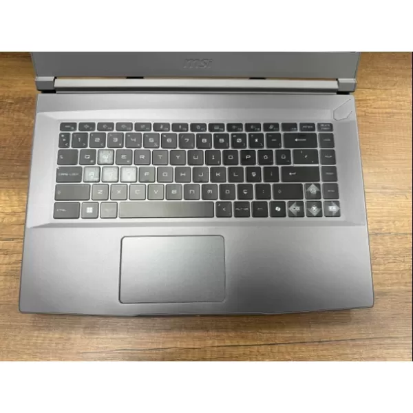 MSI Thin 15 B12UC-1891TR Intel Core i5 12450H 16GB RAM 512GB SSD RTX3050 W11 15.6" FHD 144Hz (İKİNCİ EL)