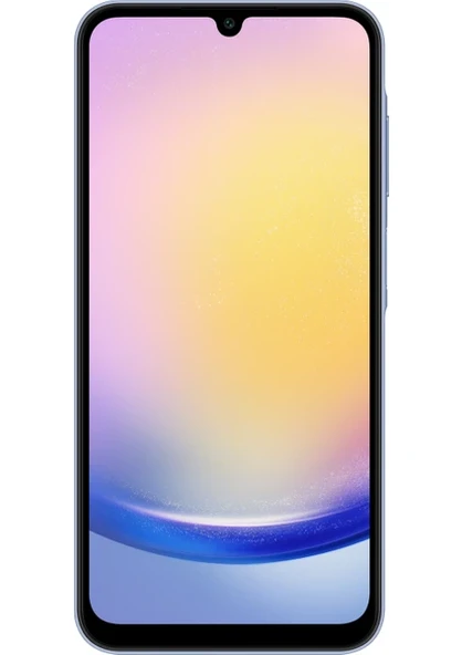 Samsung Galaxy A25 5G 128 GB 6 GB Ram (Samsung Türkiye Garantili) Açık Mavi