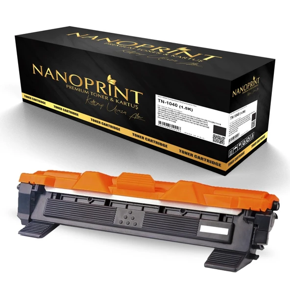 Brother TN-1040 Muadil Toner /NP/TN1040/HL-1111/HL-1210W/HL-1201