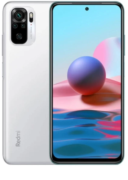 Xiaomi Redmi Note 10 64 Gb Beyaz Cep Telefonu TEŞHİR