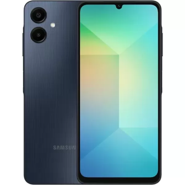 Samsung Galaxy A06 128 GB Siyah