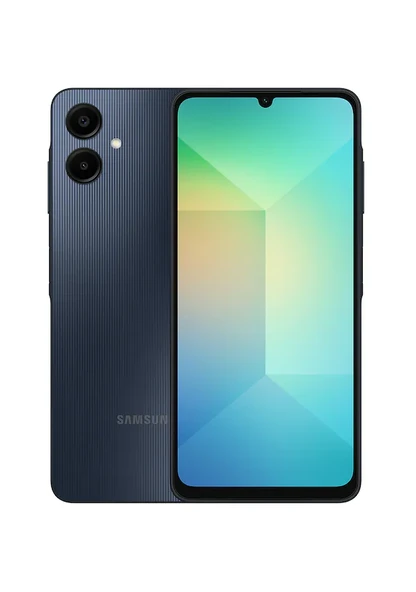 Samsung Galaxy A06 128 GB Siyah