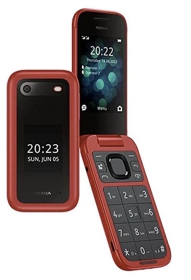 Nokia 2680s Aktif Kapak Büyük Ekran Tuşlu Cep Telefonu (İthalatçı Garantili)