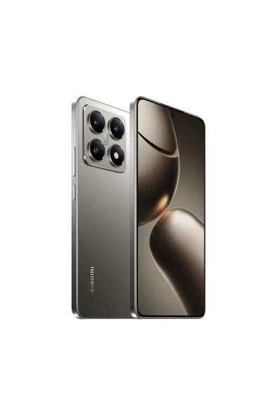 Xiaomi 14T GRAY Titanyum 12/256 GB (Xiaomi Türkiye Garantili)