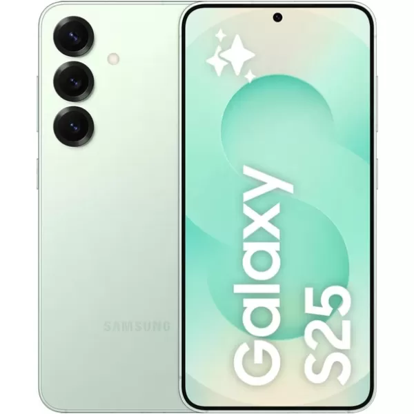 SAMSUNG Galaxy S25 12/256GB Akıllı Telefon Mint Yeşili