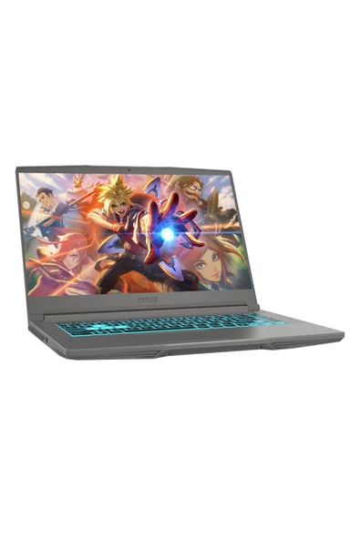 MSI  Thin 15 i5 12450H 16GB 4TB SSD RTX3050/4GB 15.6" FHD 144HZ W11P B12UC91TR & PER4 Çanta