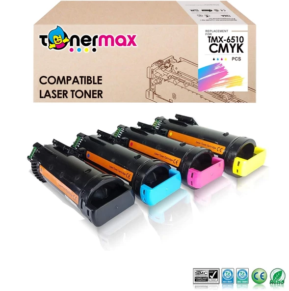 Xerox Phaser 6510 Set Muadil Toner/ WorkCentre 6515