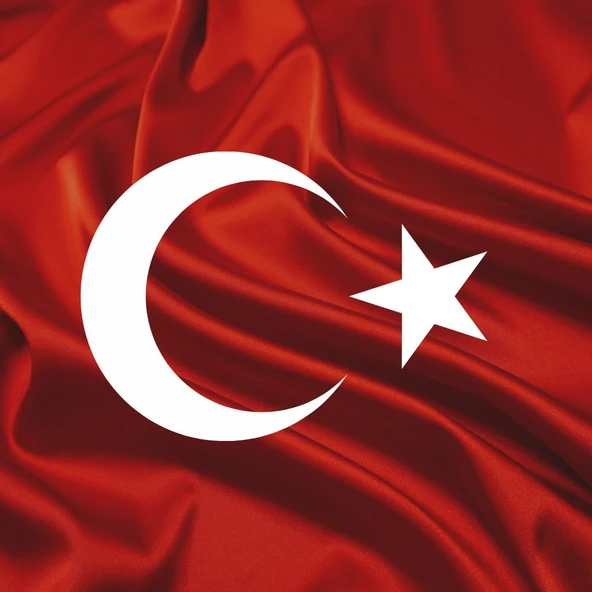 400x600 Cm Raşel Kumaş Türk Bayrağı