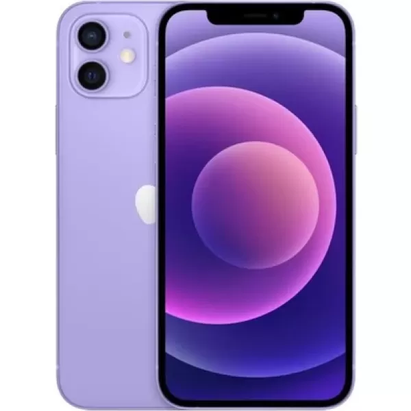 Yenilenmiş IPHONE 12 128GB -A Kalite- Mor