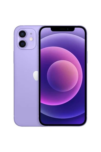 Yenilenmiş IPHONE 12 128GB -A Kalite- Mor
