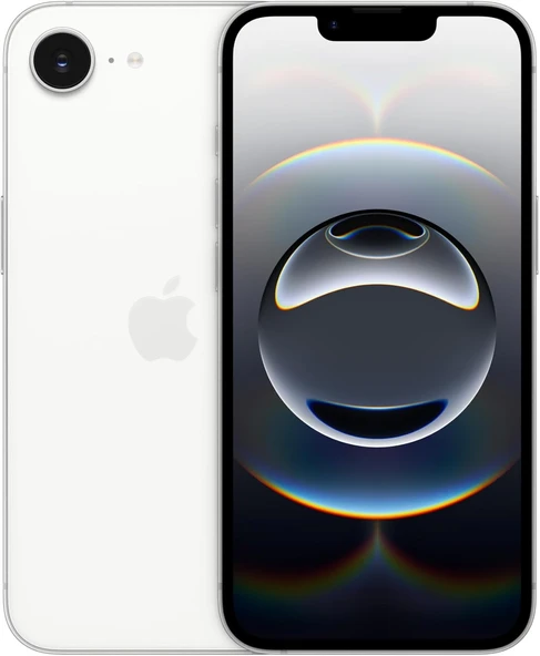 Apple iPhone 16E 128 GB Beyaz (Apple Türkiye Garantili)