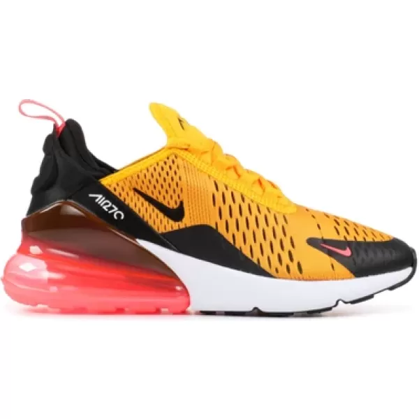 Nike Air Max 270 Yellow Red