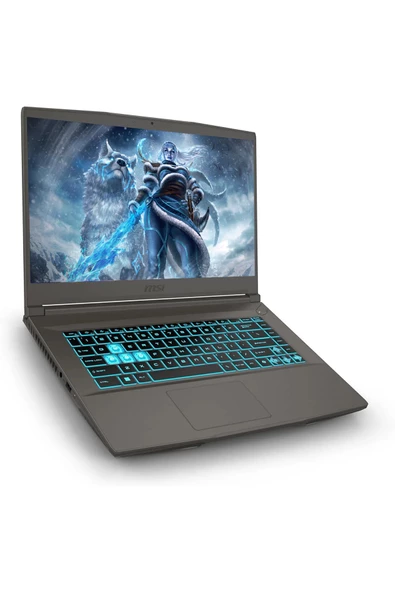 MSI Thin A15 R5 7535HS 8GB 4TB SSD RTX4050/6GB 15.6" FHD 144HZ W11H B7VE-076XTR & PER4 ÇANTA