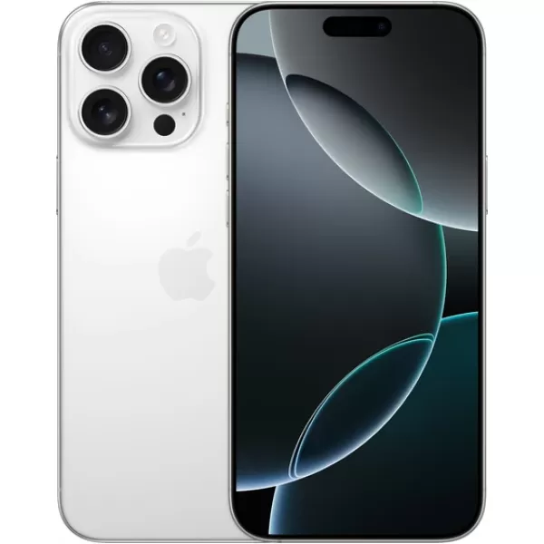 Apple iPhone 16 Pro Max 256 GB (Apple Türkiye Garantili) Beyaz 256 GB MYWW3TU/A