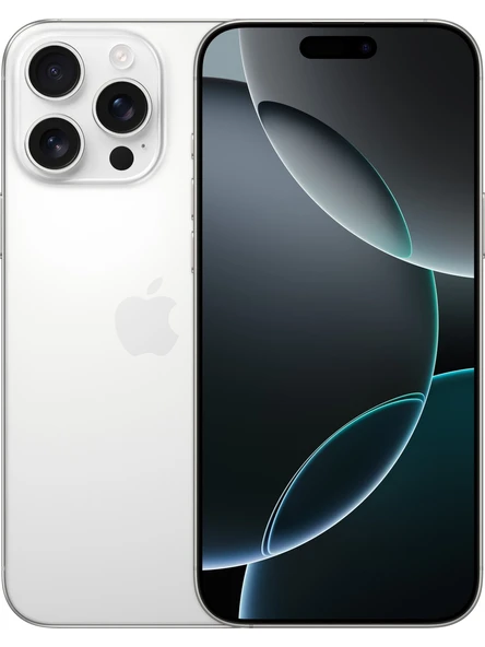 Apple iPhone 16 Pro Max 256 GB (Apple Türkiye Garantili) Beyaz 256 GB MYWW3TU/A