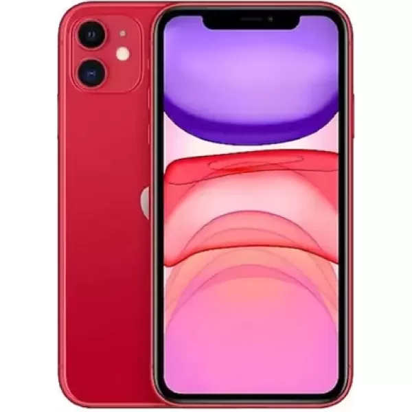 YENİLENMİŞ APPLE İPHONE 11 128GB KIRMIZI CGRADE
