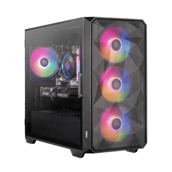 Dragos DRx6776 Ryzen 9 5900X 32GB 1TB NVMe 8GB RTX4060 Sıvı Soğutmalı Oyuncu Bilgisayarı