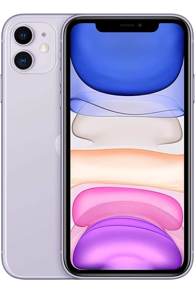 Yenilenmiş Iphone 11 128 Gb Mor A Kalite ( 12 Ay Garantili )