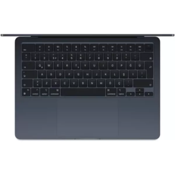 Apple 13-inch MacBook Air: Apple M3 chip with 8-core CPU and 8-core GPU, 8GB, 256GB SSD - Midnight