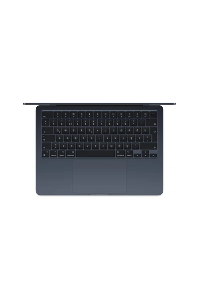 Apple 13-inch MacBook Air: Apple M3 chip with 8-core CPU and 8-core GPU, 8GB, 256GB SSD - Midnight