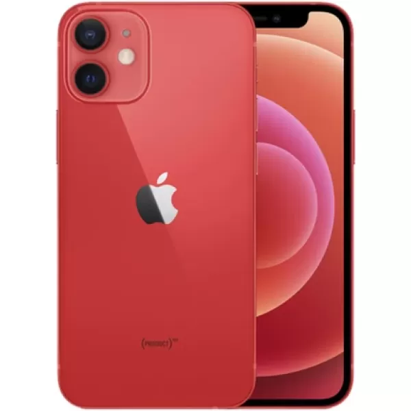 YENİLENMİŞ APPLE İPHONE 12 MİNİ 64GB KIRMIZI BGRADE