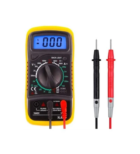 XL830L MULTİMETRE (Mas830L)