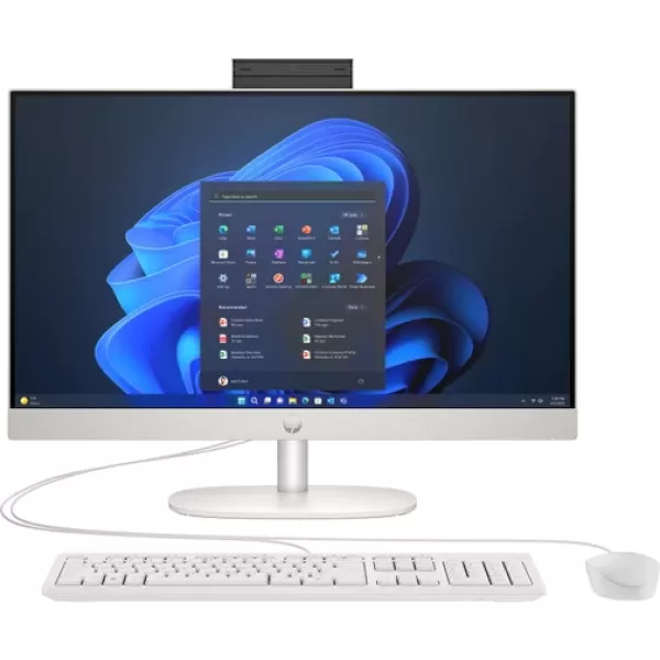 HP Proone 240 G10 A54Tjet Intel i3-N300 8GB RAM 256Gb SSD 23.8'' W11H Beyaz All-In One Desktop