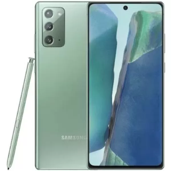 Yenilenmiş SAMSUNG GALAXY NOTE 20 256GB -A Kalite- Yeşil