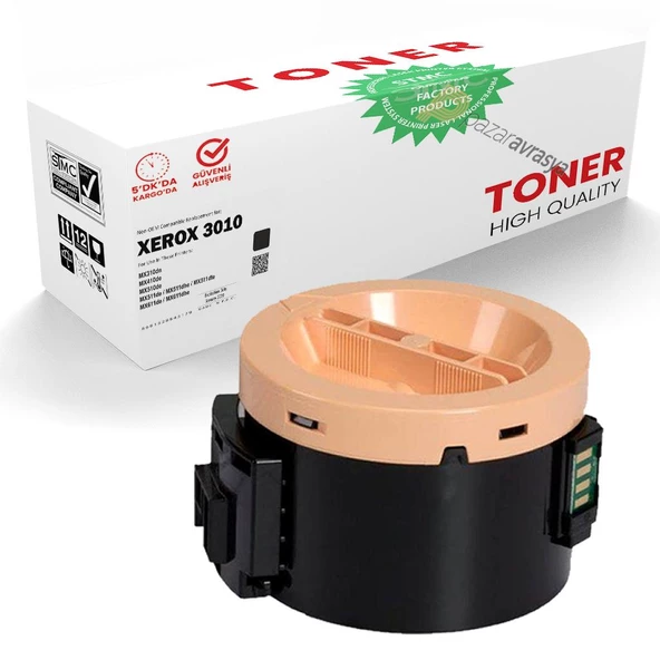 Xerox Phaser 3010/3040 Muadil Toner