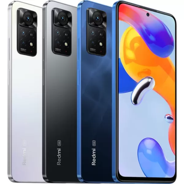 Xiaomi Redmi Note 11 Pro  Mavi  ( 128 GB 8 GB ) Xiaomi Türkiye  Garantili
